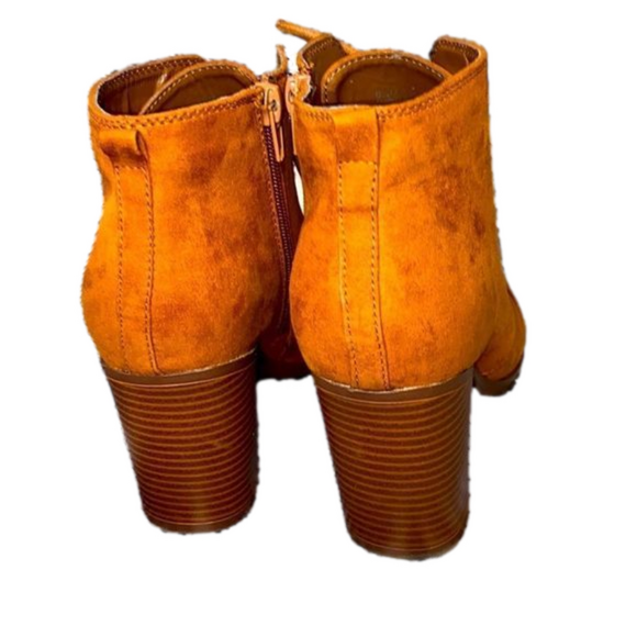 TOETOS NY lace/zip up ankle boots - Picture 3 of 8